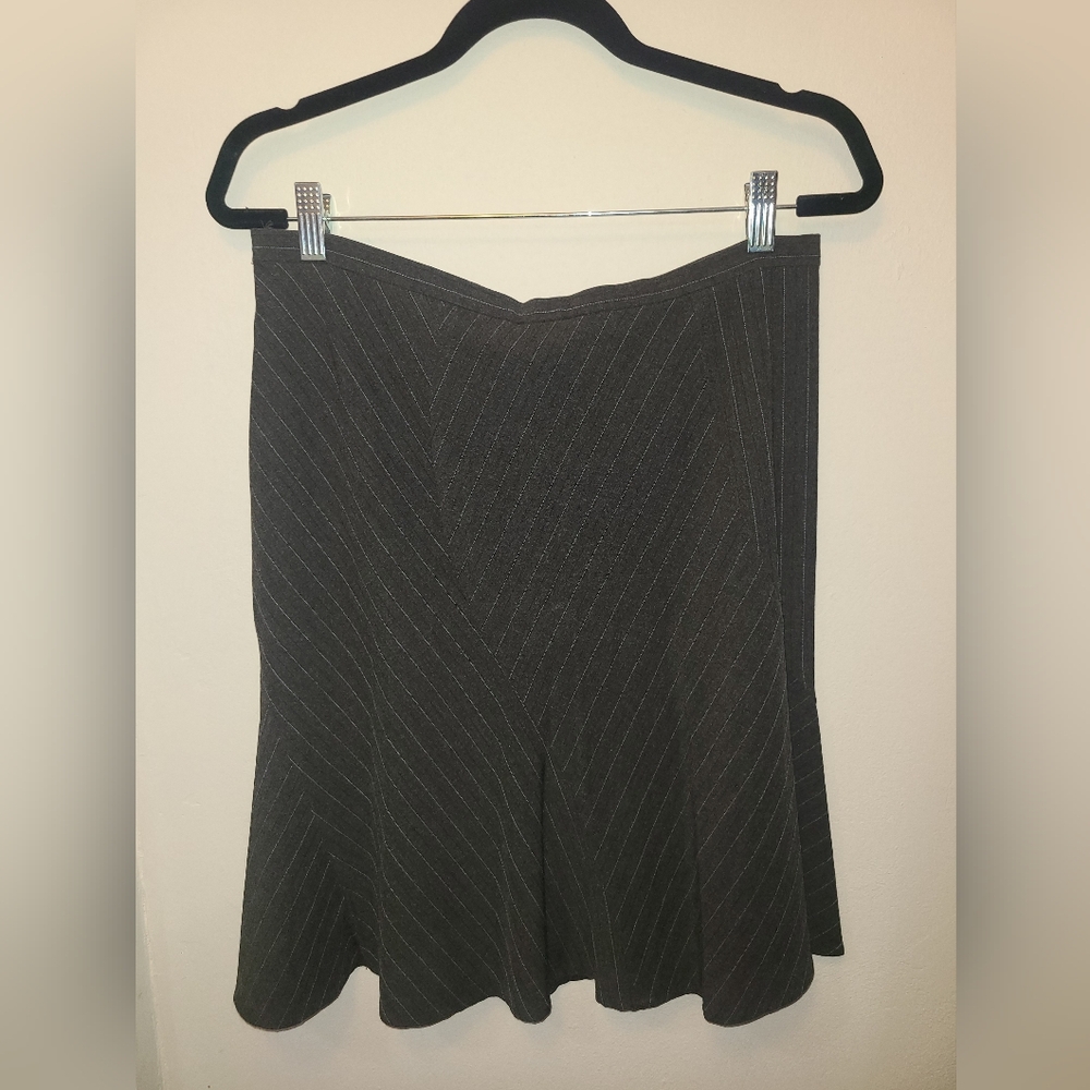 Old Navy Charcoal A-Line Skirt